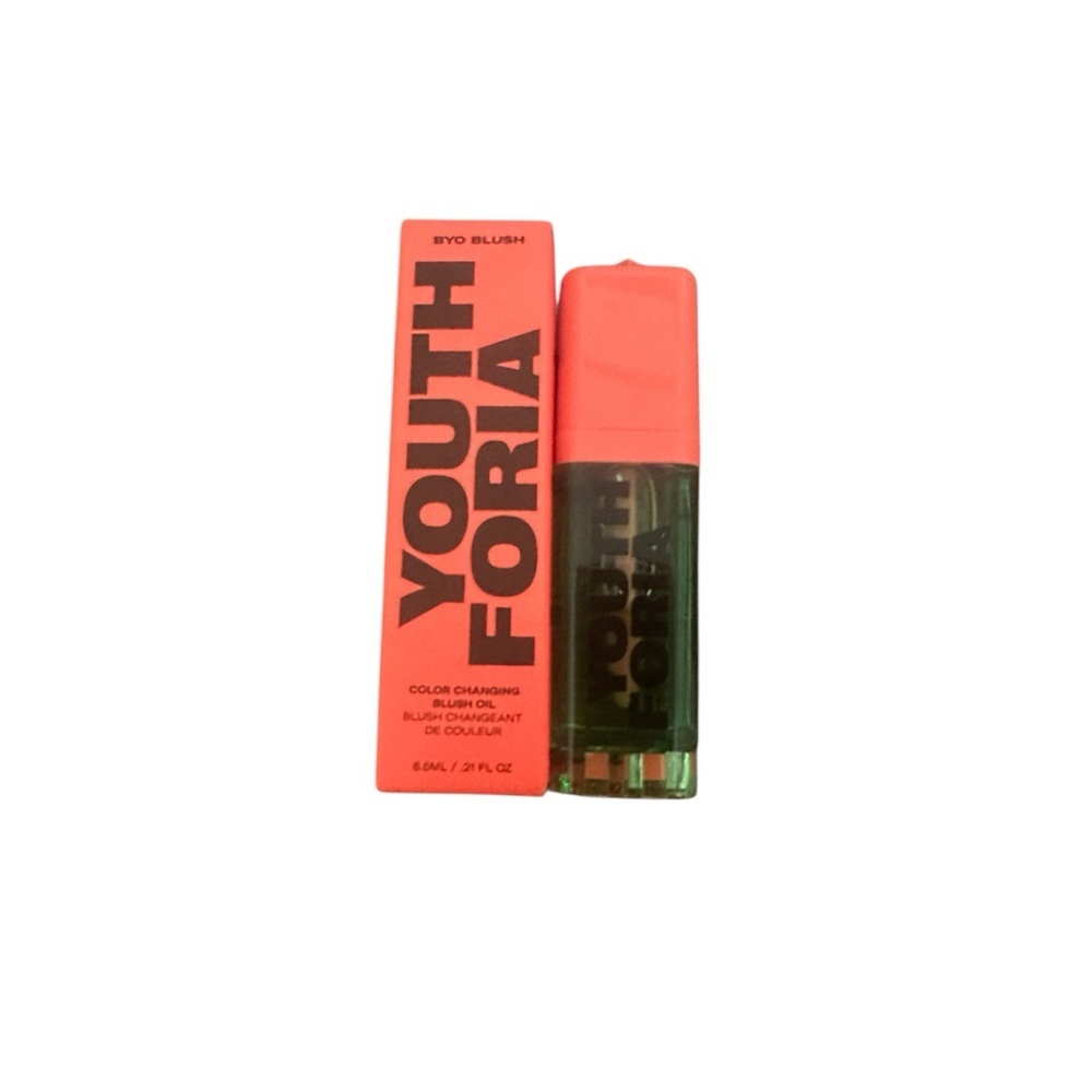 Youthforia Viral BYO Color Changing Blush Oil NIB FullSize - chemical reaction - Picture 3 of 4